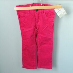 ❄️5/$25🎄Carter's Size 2T  Hot Pink Cord Pants